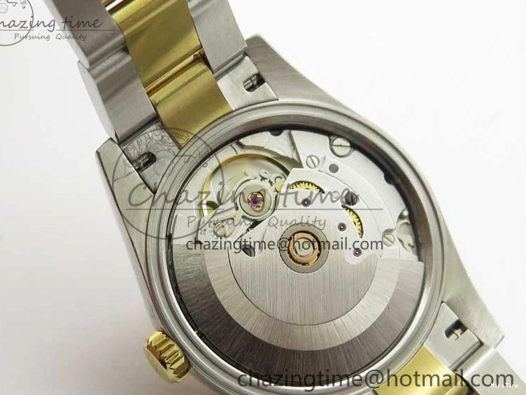 MiroTime 0506 Datejust 31mm 278273 SS YG BP Maker Best Edition Silver Sticks Markers Dial on SS YG Oyster Bracelet QuickDry 2712